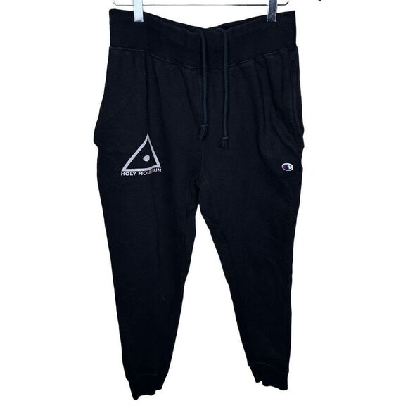 VTG Champion Reverse Weave Jogger Sweatpants Size Medium - Picture 1 of 8